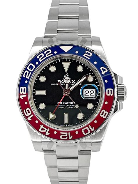 rolex pepsi oyster 2021|rolex ceramic pepsi bezel.